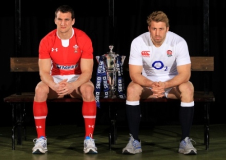 Decider | England captain Chris Robshaw and Welsh skipper Sam Warburton face off against each other this weekend for the 6 Nations crown. (Image | London24)